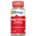 thumbnail image 1 of Solaray PQQ CoQ10 with NAC & Glutathione | Cardiovascular Health & Normal Cellular Energy Support | 30 CT, 1 of 6