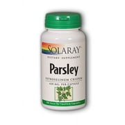 Solaray Parsley 430 mg - 100 Capsules