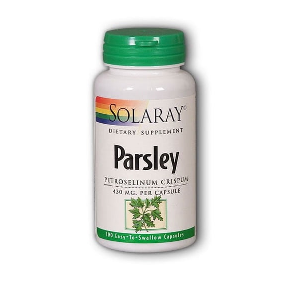 Solaray Parsley 430 mg - 100 Capsules