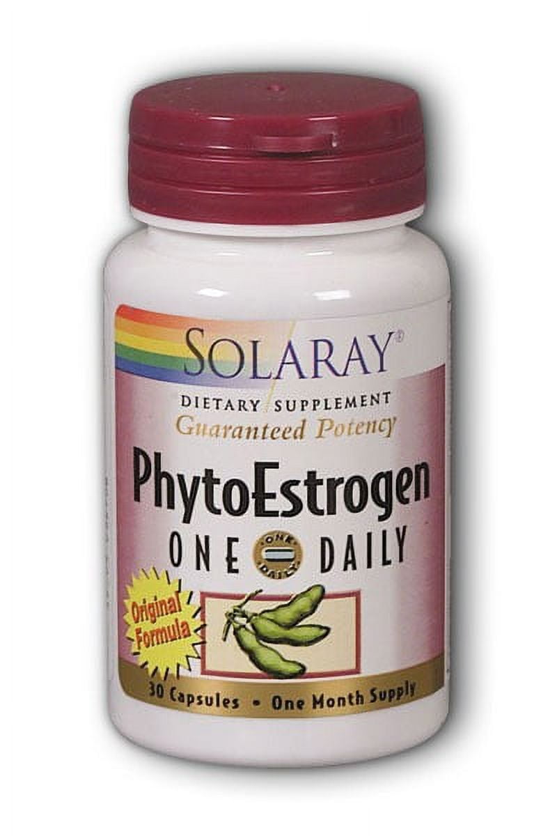 Solaray PhytoEstrogen One Daily 30 Capsules