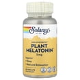 thumbnail image 1 of Solaray Plant Melatonin, 3 mg, 30 VegCaps, 1 of 4