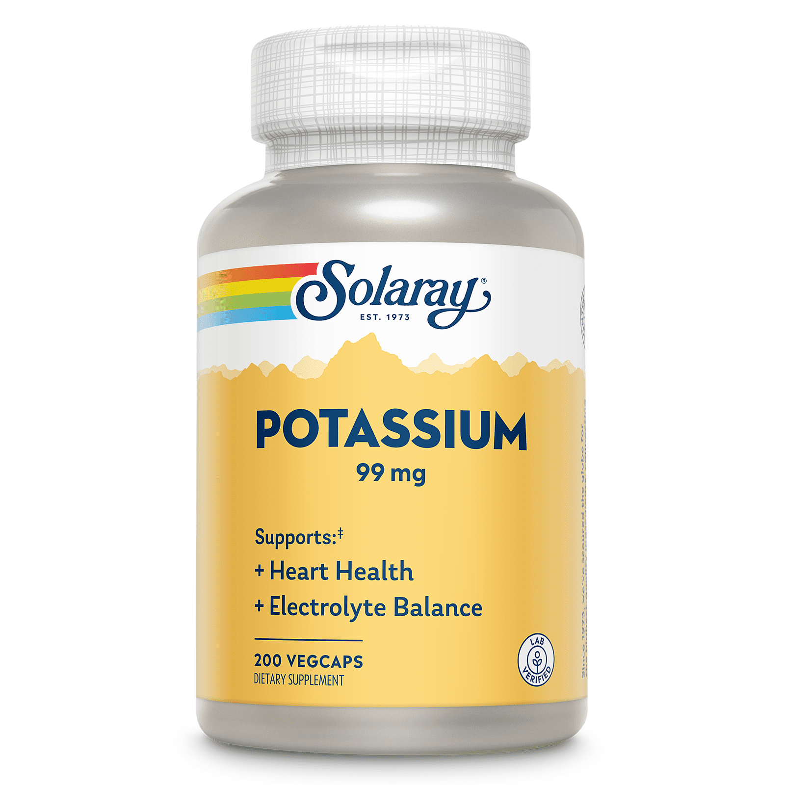 Solaray Potassium 99 mg