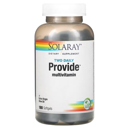 Solaray Provide Multi-Vita-Min Softgels, 180 Ct
