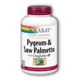 thumbnail image 1 of Solaray Pygeum and Saw Palmetto with CranActin 180 Capsules, 1 of 3
