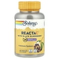 thumbnail image 1 of Solaray Reacts C Vitamin D with Elderberry - 120 VegCaps, 1 of 4