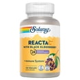 thumbnail image 1 of Solaray Reacts C Vitamin D with Elderberry - 120 VegCaps, 1 of 7