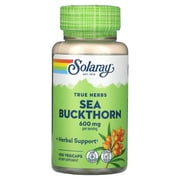 Solaray - Sea Buckthorn 300 mg. - 100 Vegetarian Capsules