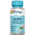 thumbnail image 1 of Solaray Sleep Blend SP-17 | Herbal Blend w/ Cell Salt Nutrients to Help Support Healthy Sleep & Relaxation | Non-GMO, Vegan | 100 VegCaps, 1 of 5
