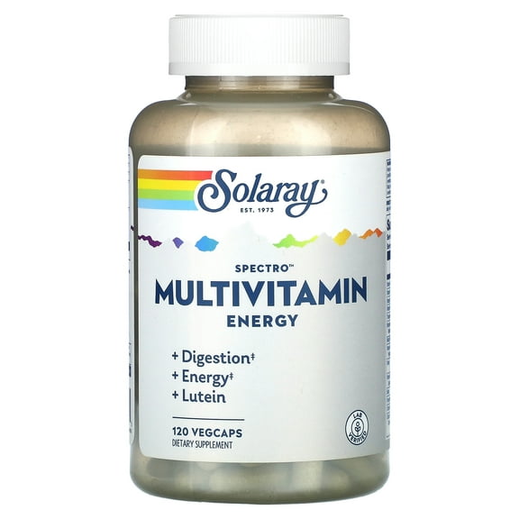 Solaray Spectro, Multivitamin, 120 VegCaps