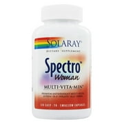 Solaray - Spectro Woman Multi-Vita-Min - 120 Capsules