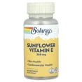 thumbnail image 1 of Solaray Sunflower Vitamin E, 268 mg, 60 Softgels, 1 of 4