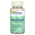 thumbnail image 1 of Solaray - Super Digestaway + Probiotics 1.5 Billion CFU - 60 Vegetarian Capsules, 1 of 4