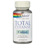 Solaray Total Cleanse, Colon, 60 Vegcaps