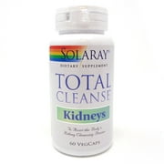 Solaray - Total Cleanse Kidneys - 60 Capsules