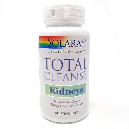 Solaray - Total Cleanse Kidneys - 60 Capsules