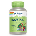 thumbnail image 1 of Solaray Hawthorn Berry 1050mg | Healthy Cardiovascular Function & Normal, Healthy Circulation | Whole Berry | Non-GMO & Vegan | 180 VegCaps, 1 of 6