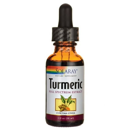 Solaray Guaranteed Potency Turmeric Root Extract Drops Natural - 1 Ounce