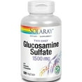 thumbnail image 1 of Solaray Two Daily Glucosamine Sulfate 1,500 mg 120 Veg Caps, 1 of 2