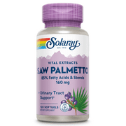 Solaray Saw Palmetto Berry Extract, 160 mg | 120 Count