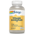thumbnail image 1 of Solaray Vitamin B-Complex 100 mg, Healthy Energy, Blood Cell Formation & Nerve Impulse Transmission Support, 250 VegCaps, 1 of 7