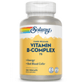 thumbnail image 1 of Solaray Vitamin B-Complex 75mg | Two-Stage Timed-Release for Extended Availability | Support for Hair, Skin, Nails, Nerves, Immune Function | 100 CT, 1 of 7