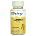 thumbnail image 1 of Solaray - Vitamin D3 With Xylitol Fresh Lemon Flavor 2000 IU - 60 Lozenges, 1 of 7