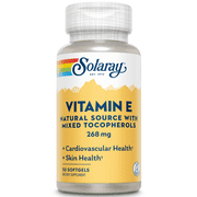 Solaray E, Softgel Btl-Plastic 400IU | 50ct