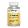 thumbnail image 1 of Solaray Vitamin E, Dry 400 IU w/ Mixed Tocopherols | Non-Oily | Healthy Cardiac Function, Antioxidant Activity & Skin Health Support | 100 Capsules, 1 of 2