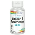 thumbnail image 1 of Solaray Vitamin E Tocotrienols 50mg | Healthy Cardiovascular & Brain Function Support | Soy Free | 50ct, 1 of 6