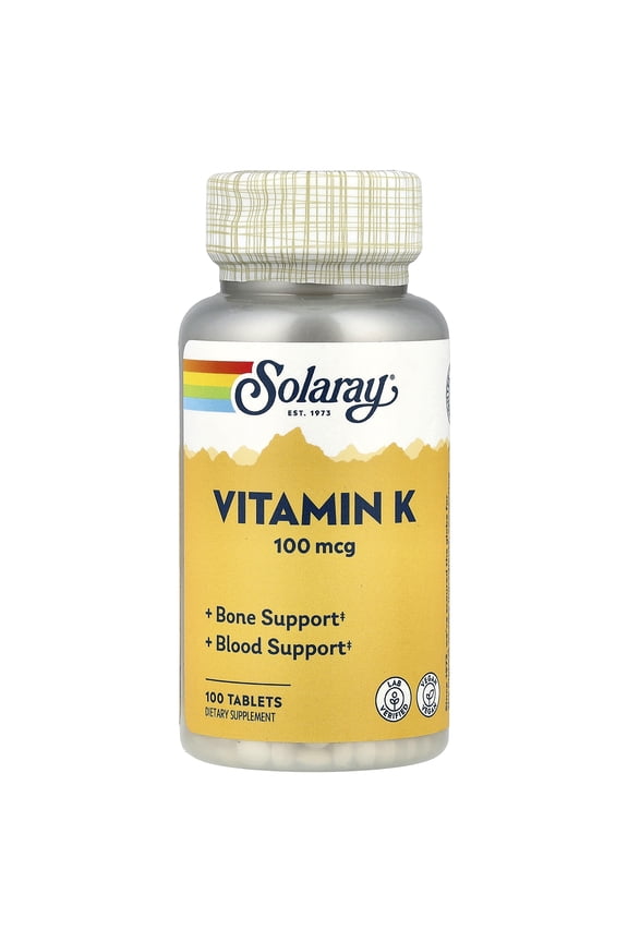 Vitamin K 100 Tablet