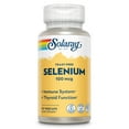 thumbnail image 1 of Solaray Yeast Free Selenium 100mcg, Healthy Immune & Thyroid Function Support, Enhanced Absorption, 90 Serv, 90 VegCaps, 1 of 7