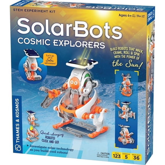 Solarbots: Cosmic Explorers, (Hardcover)