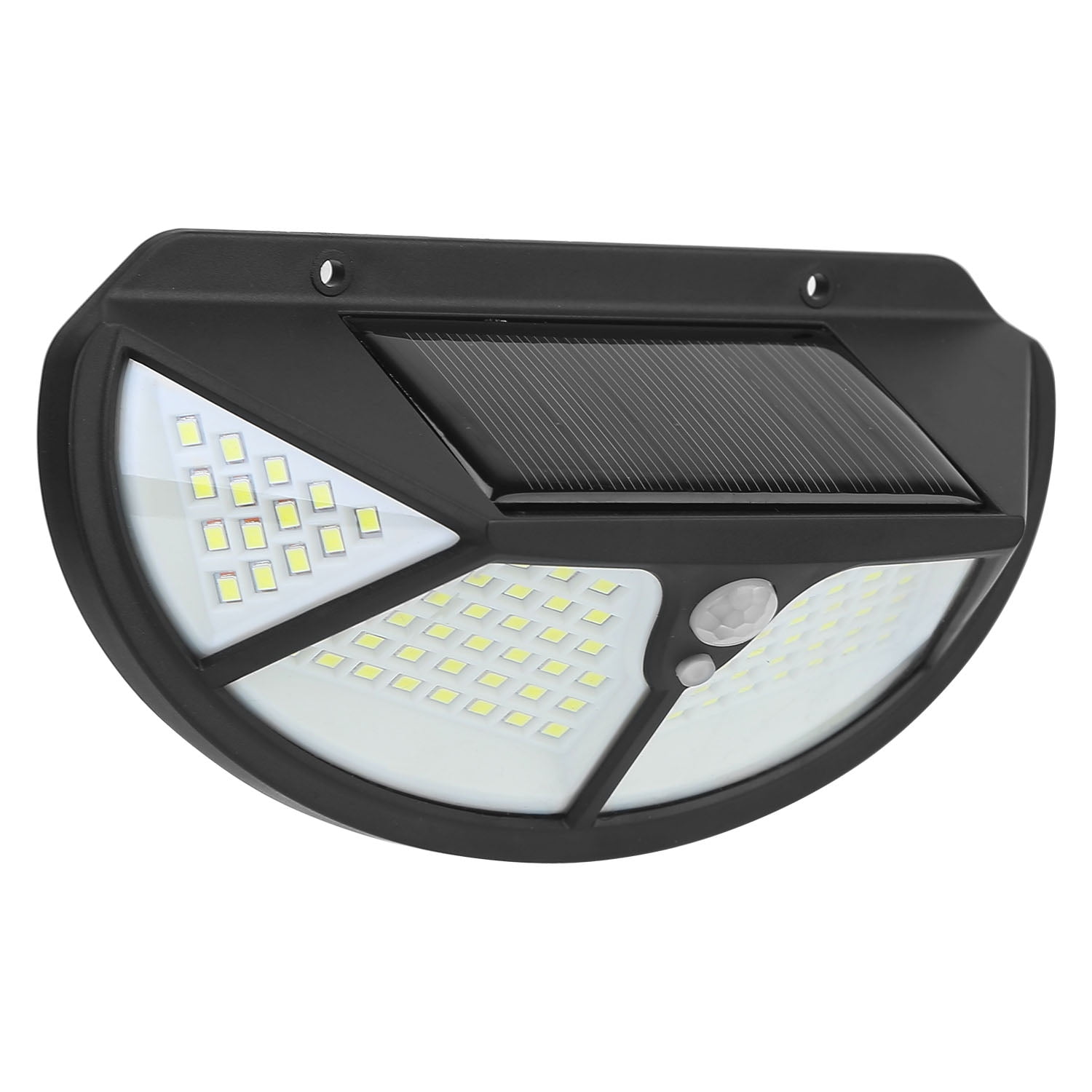 Solarek Wall Solar Powered Lights Outdoor 102 LEDs IP65 Waterproof Solar Lamps Motion Sensor Illumination Garage Lights for Garden Front Door Porch