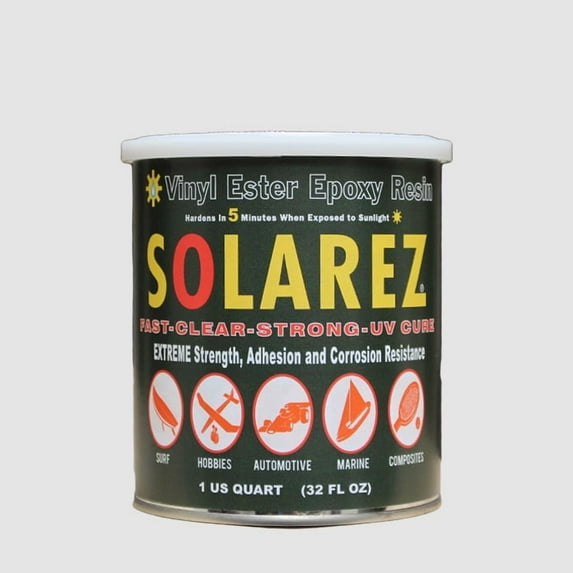 Solarez Vinyl Ester Epoxy Resin Quart