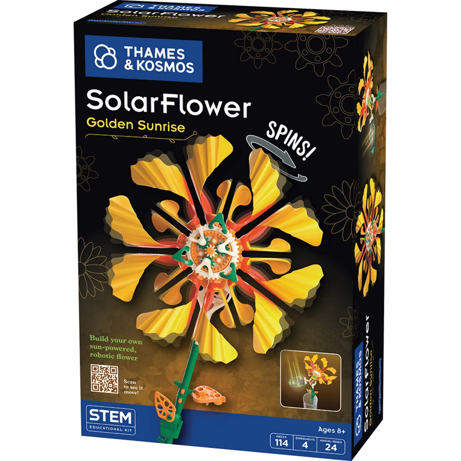 SolarFlower - Golden Sunrise
