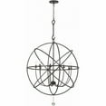 thumbnail image 1 of Crystorama Lighting - Nine Light Chandelier - Chandelier - Solaris - Nine Light, 1 of 9