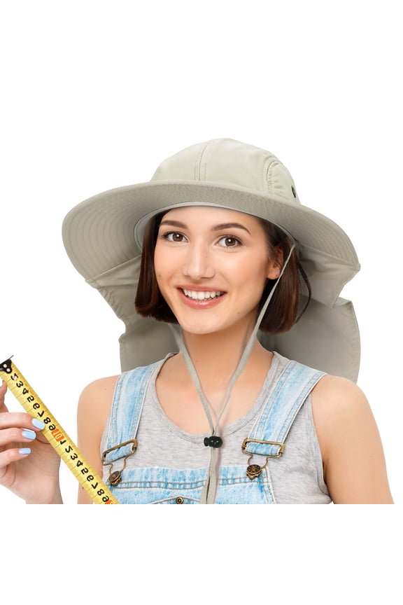 Solaris Adventure hat UPF 50+ rated Outdoor hat Wide brim with Back flap