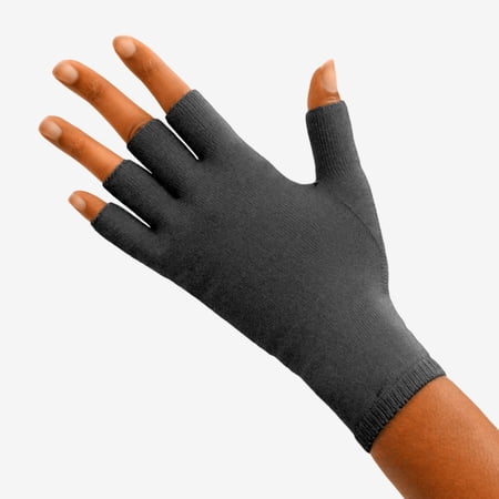 Solaris ExoSoft Glove 20-30mmHg - 1/2 Finger