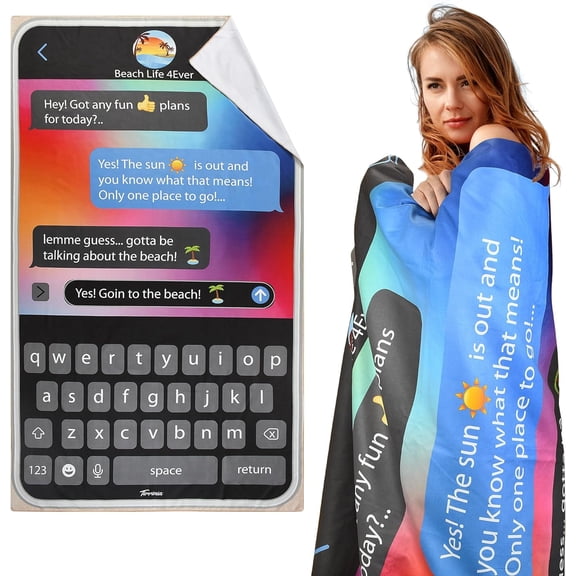 Solaris Quick Dry Portable & Foldable Beach Towels