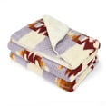 thumbnail image 1 of Catalonia Aztec Throw Blankets for Couch, Aztec blankets and throws Southwest Decor for Home Outdoor Camping Tent Picnic Beach Travel 60 X 50 Inch, 1 of 6
