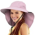 thumbnail image 1 of Solaris Sun Hats UV Protection Wide Brim Hat Unisex Adult Multicolor, 1 of 7