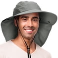 thumbnail image 1 of Solaris Sun Hats UV Protection Wide Brim Hat Unisex Adult Multicolor, 1 of 7