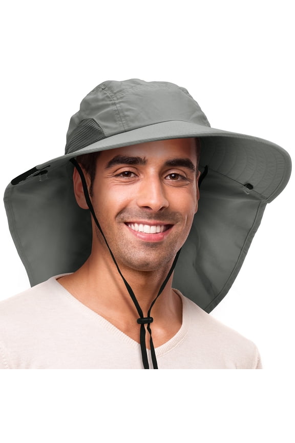 Sun Hats UV Protection Wide Brim Hat Unisex Adult Multicolor