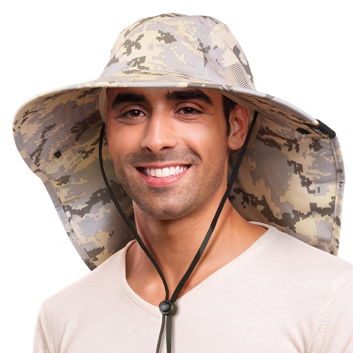 Solana Wide Brimmed Sun Hat for Men