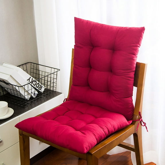 Solarium Indoor/Outdoor Rocking Chair Pad Seat And Seatback Cushion