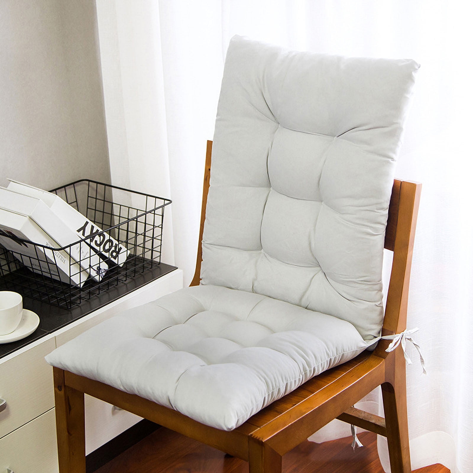 Solarium Indoor/Outdoor Rocking Chair Pad Seat And Seatback Cushion ...