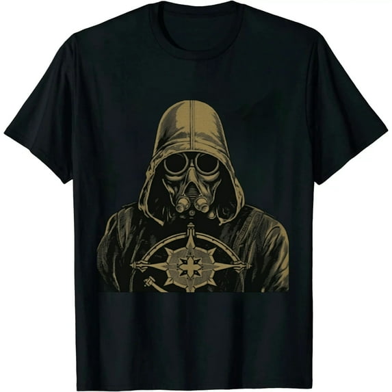 Solarizing Master Style Pirate Captain Crew T-Shirt