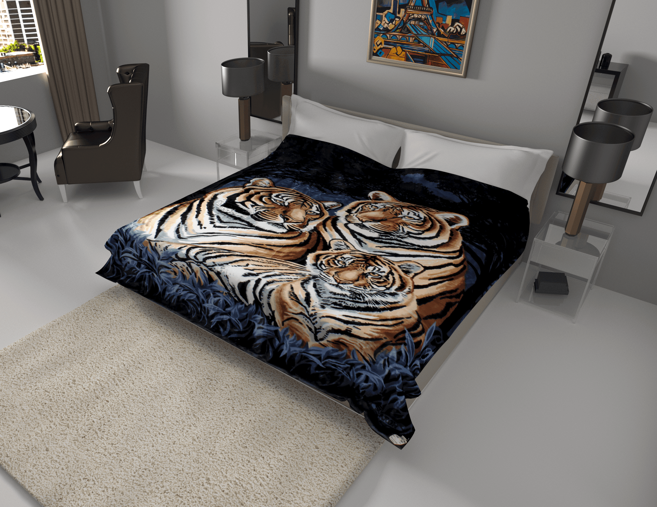 Solaron Korean Super Thick Heavy Weight Mink Blanket UK Ubuy