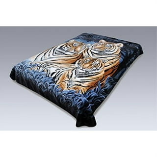 Tiger Mink Blanket
