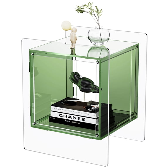 Solaround Acrylic Side Table